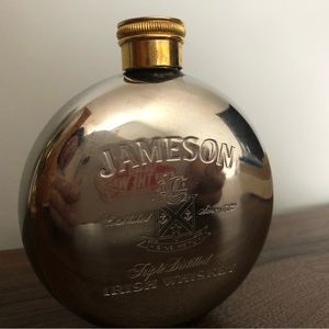 Vintage Jameson Flask